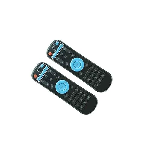 2PC Replacement Remote Control for GB-8200B GooBang Doo XB-III Globmall X3 DOLAMEE D5 Android TV Box Smart 4K Android HD TV Box