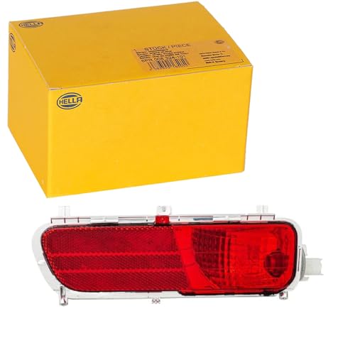 HELLA 2Nr 982 008-111 Feu Antibrouillard Arrière - Illumination - 12V - Gauche