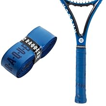 SUPERIOR MATERIALS: Raquex’s Enhance replacement tennis racket grip tape features a tacky surface for high levels of grip, with a slightly soft feel to be comfortable in your hands. Our own premium blend of materials create an absorbent surface keepi...