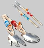 Salatbesteck '50th Swimmers' von Pylones