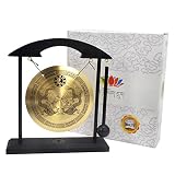 juanxian Zen Art Mosiężne Feng Shui Biżuteria Stojowa Gong (H1302)