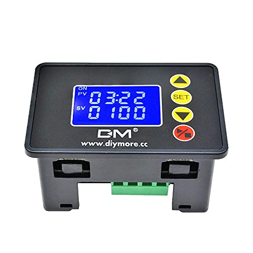 Diymore A1XH0002US Digital Timer Relay Module Dc 12V 20A Max 240W 0000 cover