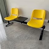 Fácil de limpiar y mantener: el juego de sillas de recepción está diseñado para una fácil limpieza y conservará su apariencia con el tiempo. Una limpieza rápida con un paño húmedo mantendrá su aspecto fresco.