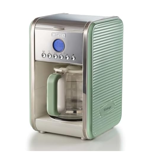 Cafeteira Vintage Ariete 1342 Verde