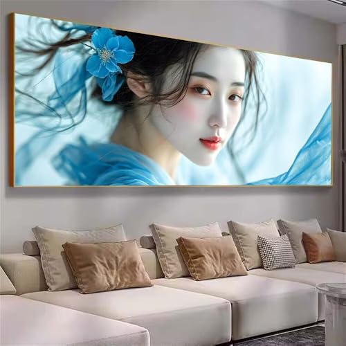 Broderie diamant 5D grand format pour sublimer votre salon