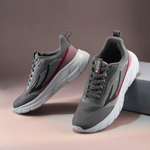 Image of Duke Mens Fwol2167-grey Sneaker