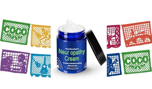 Neuropathy Relief Cream, Neuropathy Pain Relief for Feet, Legs & Hands – Soothing Cooling Formula, Non-Greasy & Gentle, Non-Burning,Non-Irritating – Cruelty-Free Fast-Acting Cooling Gel (7 oz.)