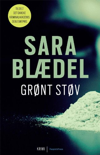 Grønt støv (Louise Rick, #1) [Danish] 8771085920 Book Cover