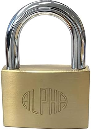 ALPHA シリンダー南京錠 70mm 1-209
