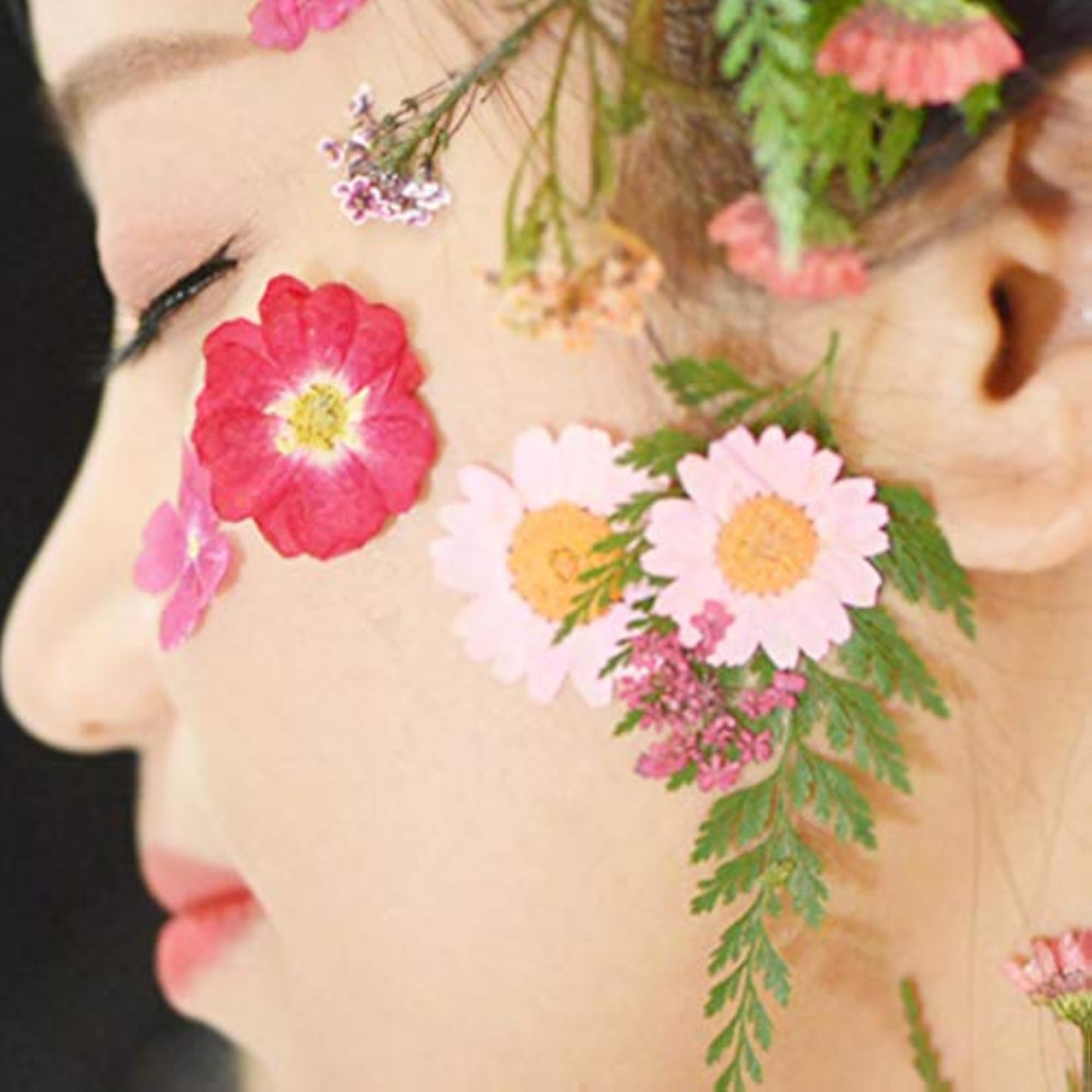 Mixed Real Dried Flower Craft Kit for DIY Projects