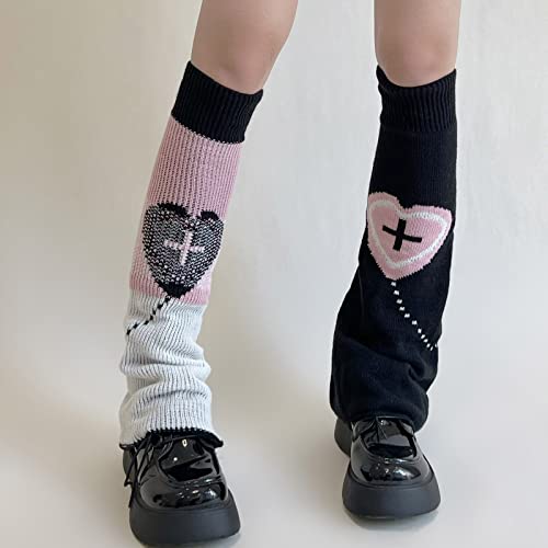 Image of Sexybody Women's Leg Warmers Fashion Knit Warmers Long Socks Cute Y2K Kawaii Japanese Lolita Harajuku Accessories for Girls