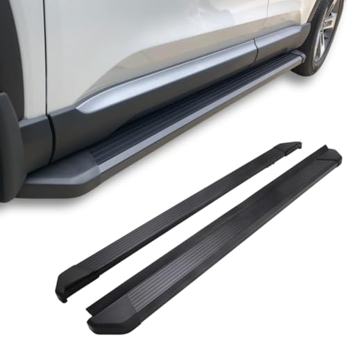 Side Steps Fits for Volkswagen VW Tiguan 2017-2023 Step Bars Side Step Running Board Stairs 2Pcs