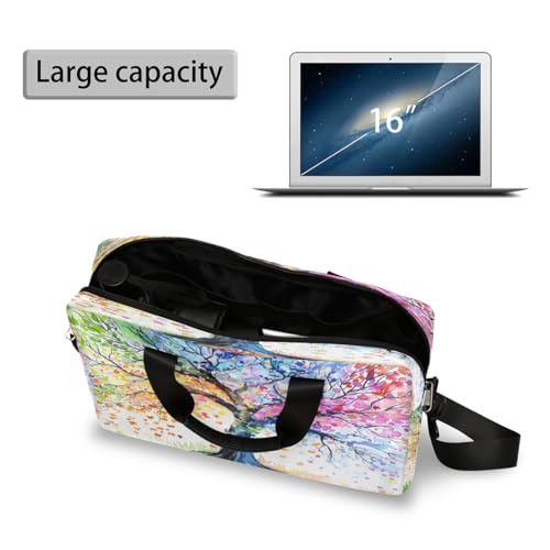 Bolso para portátil unisex resistente al agua 15.7x3x11.8 in miniatura 5