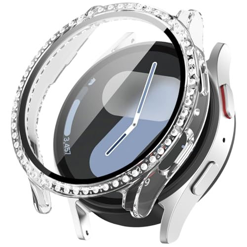 [Miimall] ΉGalaxy Watch 7 40mmpJo[ LL KXtB̌^P[X PCގop[ Ռz h wh~ hoh ȒPMNV[ EHb` 7 یJo[ CXg[t i40mm|NAj