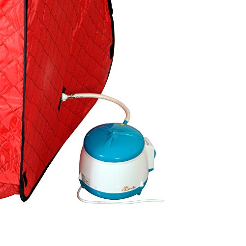 Image of Kawachi Portable Facial Steamer Generator for Steam Sauna Therapy (Steam Cabin not provided) (White)