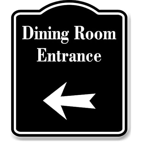 Work House Signs Entrance Arrow Sign Cover