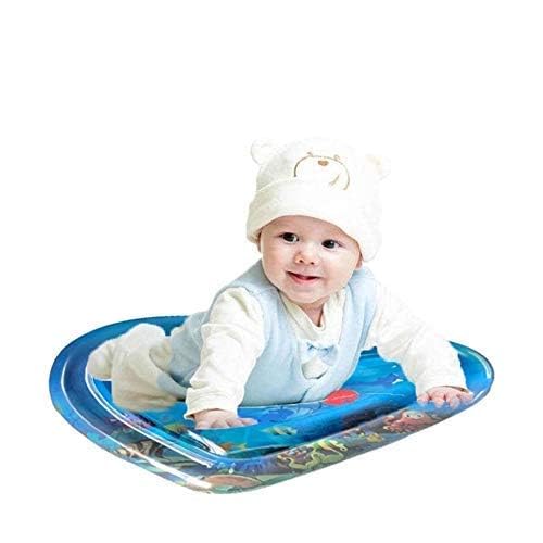 Image of Heart Shape Baby Inflatable Patted Water Play Pad Cushion for Kids