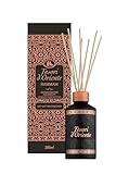 TESORI D’ORIENTE Duftstäbchen 'Hammam' | aromatischer Raumduft mit Orangenblüte, Mandarine & Amber | Sinnlicher Duft für eine orientalische Atmosphäre | Wellness-Ritual für Körper & Sinne | 200ml