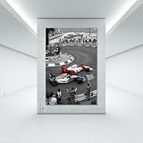 Dimeouee F1 Car Poster 1992 Grand Prix Posters for Room Aesthetic Canvas Wall Art Bedroom Decor12x18inch(30x45cm) - Image 7