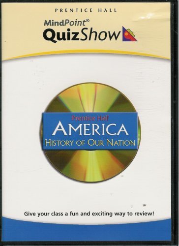 MindPoint™ Quiz Show CD-ROM ISBN-10: 0131668838... 0131668838 Book Cover