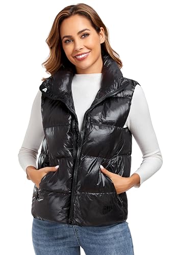 Doudoune courte en duvet de canard femme veste d'hiver rembourrée tendance 2024