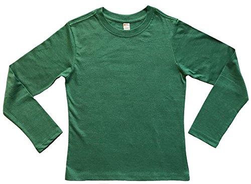 Image of Earth Elements Big Kid's (Youth) Long Sleeve T-Shirt