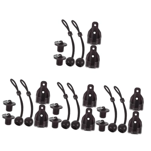 Support de rideau sans percement SHINEOFI kit de fixation store fenetre - 2