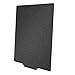 HysiPrui Piastra in Acciaio con Foglio PEI Doppio Lato Nero e Base Magnetica 230x230 mm per Artiglieria Genius Pro Hornet Piastra Adesiva Flessibile Tappetino Stampante 3D