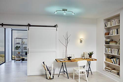 Spot de plafond intelligent Eglo dimmable : changez d'ambiance en un clic