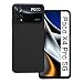 Produktbild Hülle für Xiaomi Poco X4 Pro 5G Handyhülle,Slim Ultra Dünn Outdoor Handyhülle,Matte Weich Hüllen [Ultra Dünn] [Kratzfest] TPU Schutzhülle Case Handyhülle Cover-Schwarz