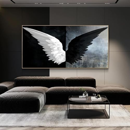 Affiches et impressions d'art ailes sur toile de haute qualité