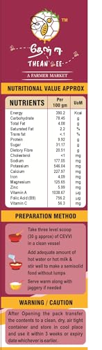 Image of Cevvi Lactation Powder for Breastfeeding Mothers | Natural Lactation Support with Sprouted Grains, Greens & Fruits | No Added Refined Sugar | Visible result in 2 days | Galactagogue | 300G