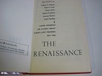 the renaissance six essays B005LEMFN0 Book Cover