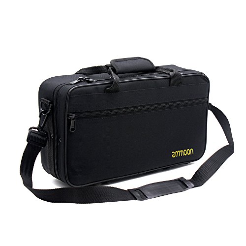 Ammoon Moderna 600D Bolso Caja de Concierto Tela