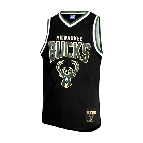 Image of Ultra Game Men's NBA Official Super Soft Sleeveless Tank Top Muscle T-Shirt - Black