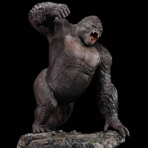 XINPANYIAN Nanmu Gorilla King of Giant Apes Dragon Soul Model Statue