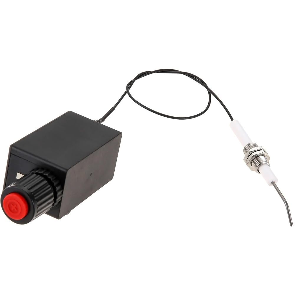 Xnuiasqe As Shown Aa Igniter With Electrode Kit Wire High Efficiency Pulse Ignition 11.8 Inch Spark Generator Bbq Gas Grill Replacement