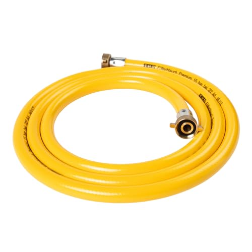 Füllschlauch Heizung Heizungsfüllschlauch 3/4 Verschraubungen DN15 2,5m