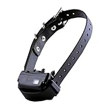 Educator BP-504 Bark-less Pro No Bark Collar Anti-Bark Control for Small and Large Dogs , Black ,...