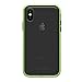 Lifeproof SLAM Series Case for iPhone X (ONLY) - Retail Packaging - Night Flash (Clear/Lime/Black)