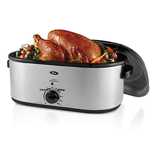 Oster 22-Quart Roaster Oven with Self-Basting Lid