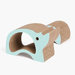 Catit Rascador Zoo – Rinoceronte, Azul