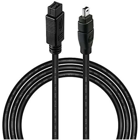 Yeworth 6FT Firewire Cable for Digital Devices Cover