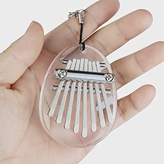 BIENKA Kalimba Pouce Piano 8 Touches Clair Acrylique Doigt Piano Transparent Kalimba avec lanière Cadeaux de fête d… - Les Beatles, Paul McCartney, John Lennon, RIngo Starr, George Harrison BIENKA Kalimba Pouce Piano 8 Touches Clair Acrylique Doigt Piano Transparent Kalimba avec lanière Cadeaux de fête d… – Image 4