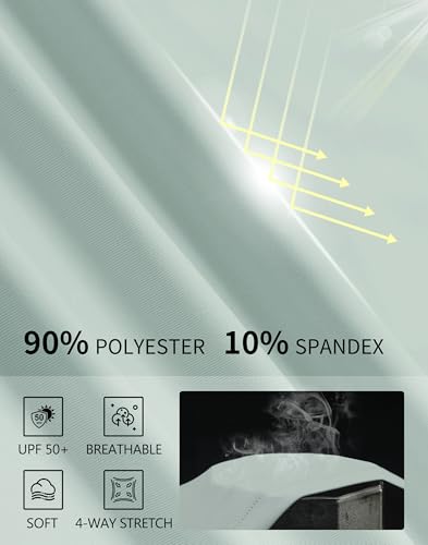 Pioneer Camp Womens UPF 50+ Sun Protection Hoodie Shirt with Pockets Long Sleeve Fishing Hiking Outdoor UV Shirts Lightweight4