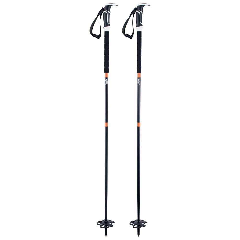 K2 Bastones de esquí Unisex para Adultos Scepter Black