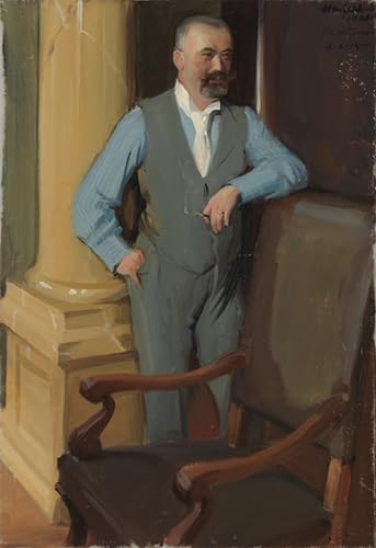 Toile Arts Albert Gebhard Impression Haute Définition Giclée