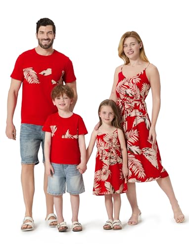 PATPAT Family Matching Outfits Mom and Daughter...