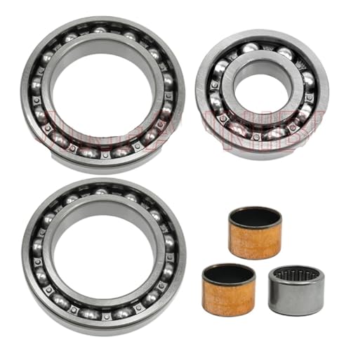 Cojinetes y sellos de diferencial trasero Scrambler 1000 para eliminar ruidos y fugas