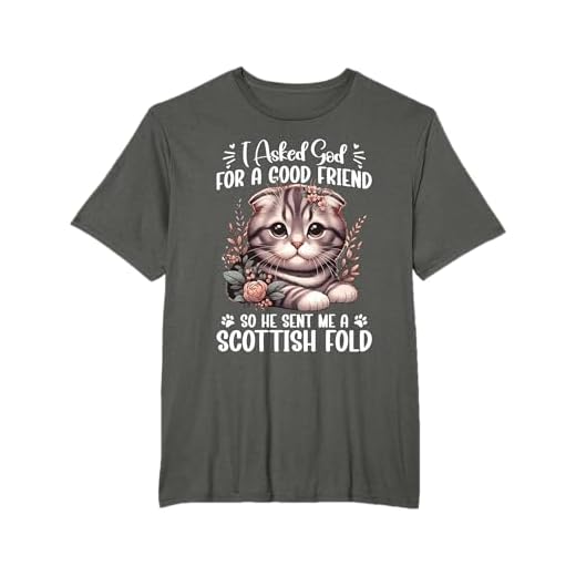 Scottish Fold Lover Kätzchen T-Shirt